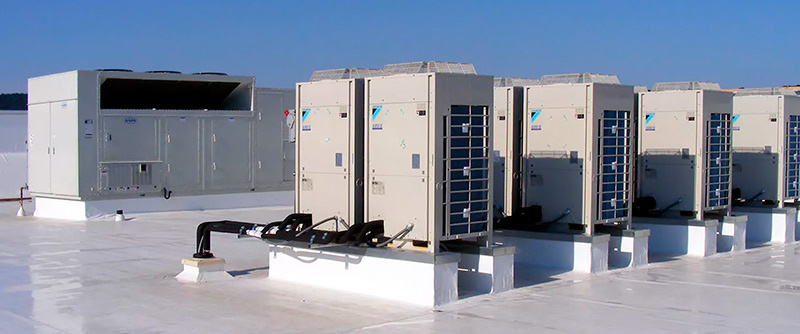 Наружные блоки Daikin для мультисплит систем коммерческого применени Наружные блоки Daikin для мультисплит систем коммерческого применения