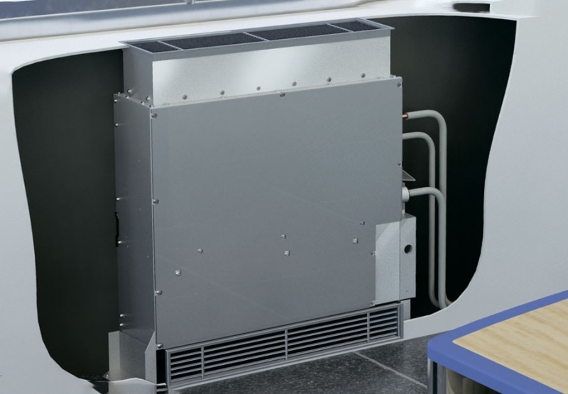 Daikin серия FXHQ-A блоки напольного типа (встраиваемые) Daikin серия FXHQ-A блоки напольного типа (встраиваемые)
